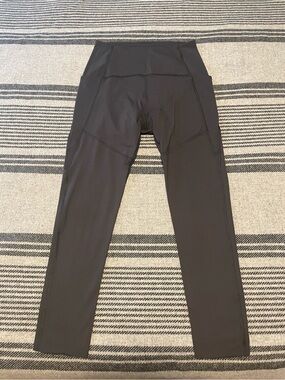 Thinx Black Seamless High-Waist Leggings Moderate